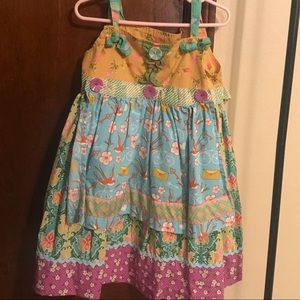 Matilda Jane Knot Dress Size 6